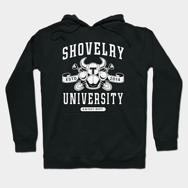 Shovelry University Emblem Hoodie by Lagelantee